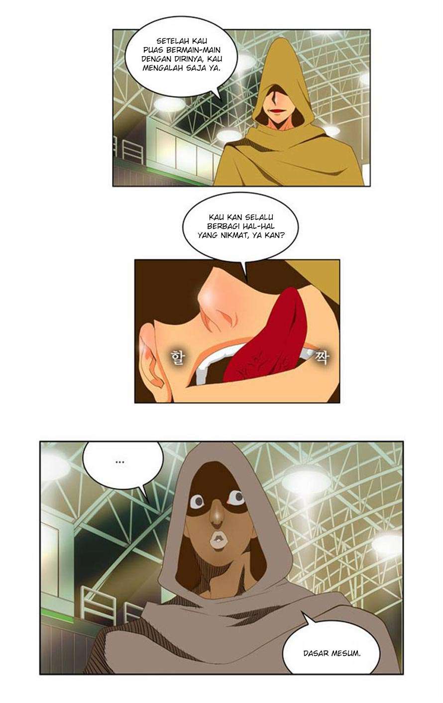 The God of High School Chapter 63 - halaman 8