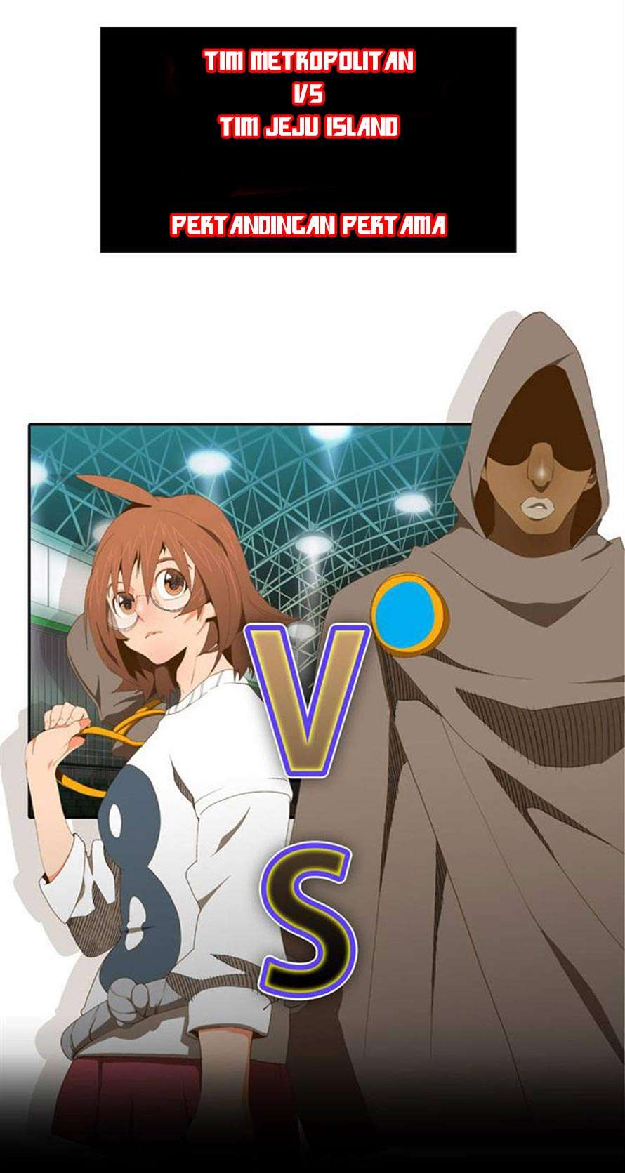 The God of High School Chapter 63 - halaman 9