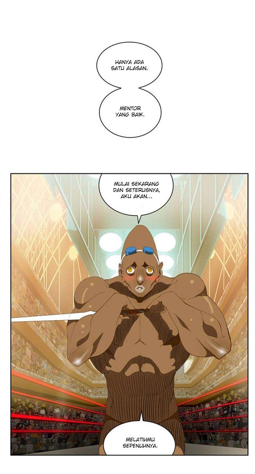 The God of High School Chapter 64 - halaman 10