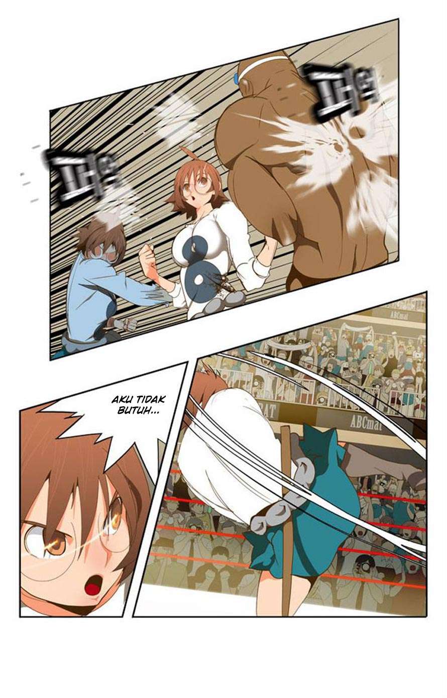 The God of High School Chapter 64 - halaman 12
