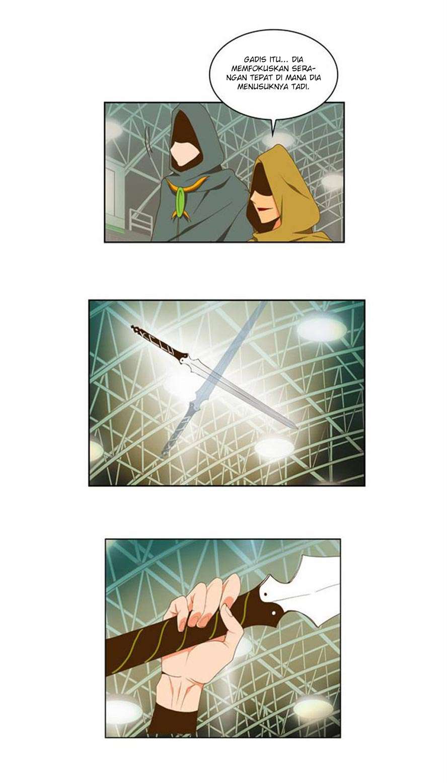 The God of High School Chapter 64 - halaman 14