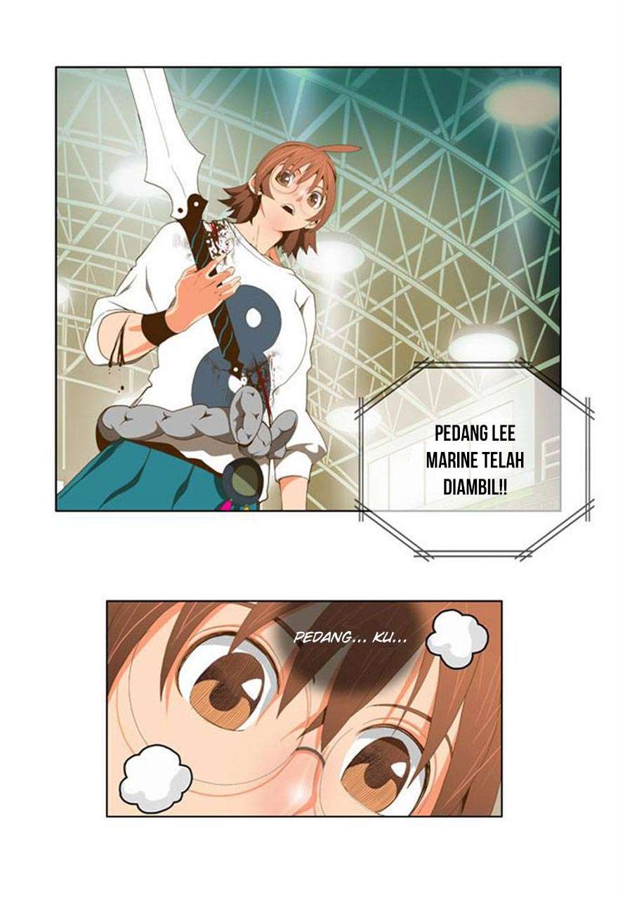 The God of High School Chapter 64 - halaman 15