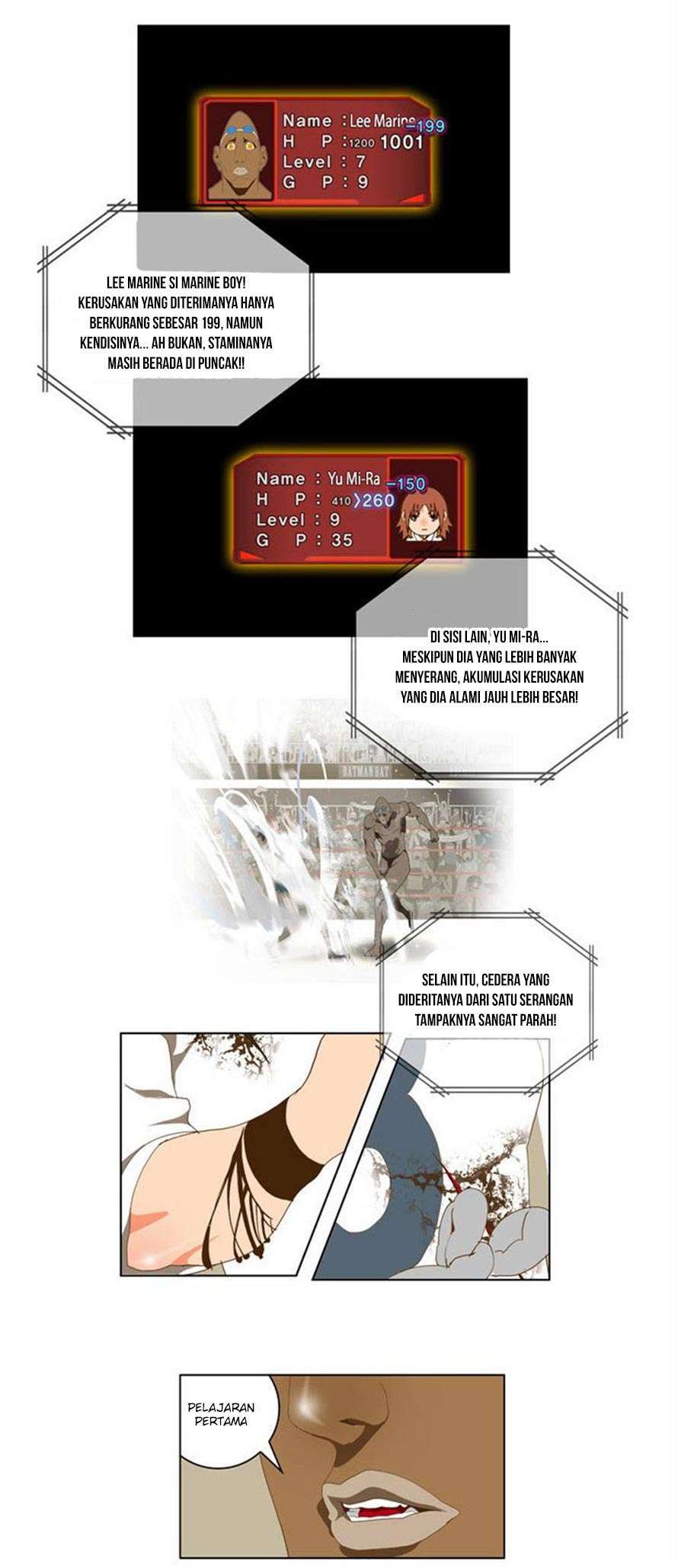 The God of High School Chapter 64 - halaman 17