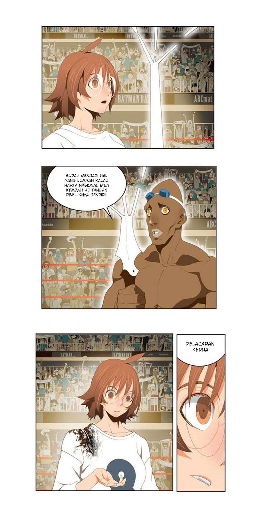 The God of High School Chapter 64 - halaman 18