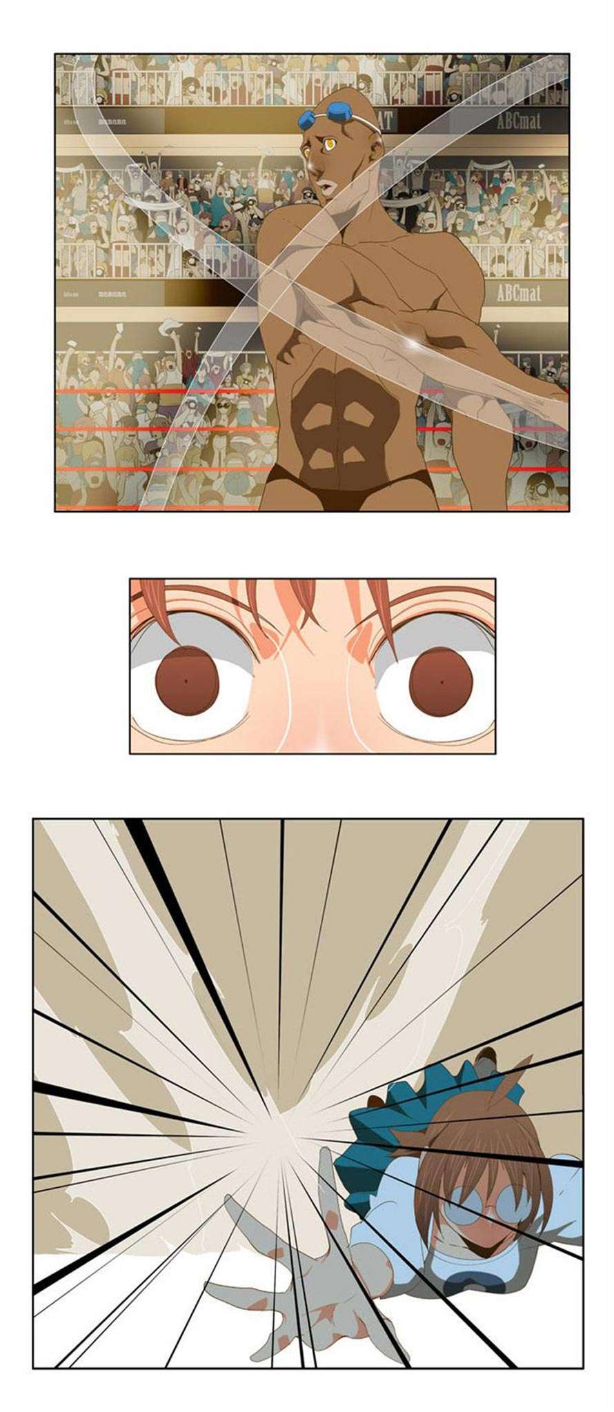 The God of High School Chapter 64 - halaman 19