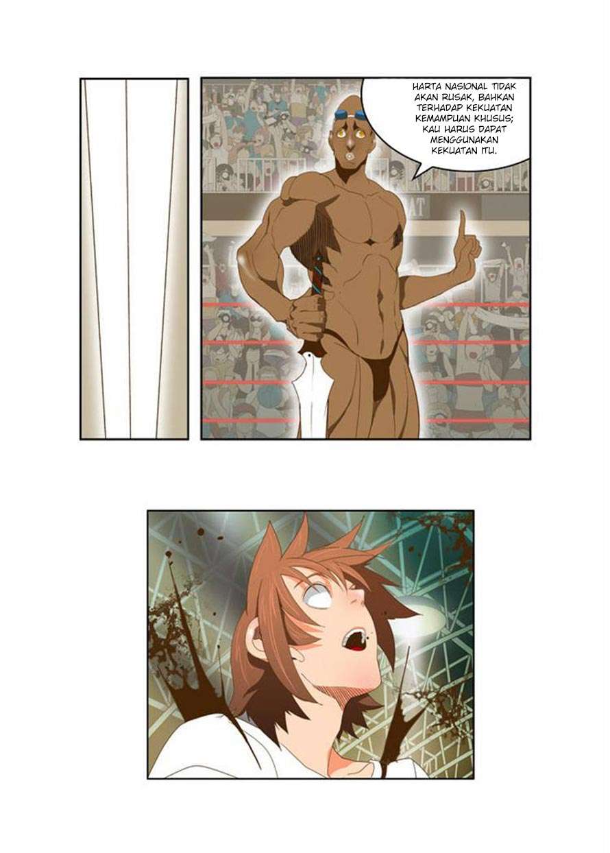 The God of High School Chapter 64 - halaman 22