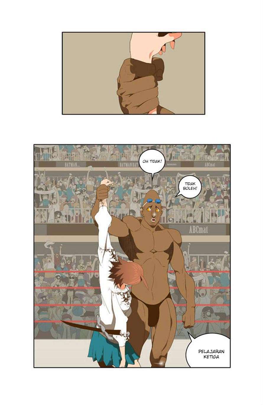 The God of High School Chapter 64 - halaman 23