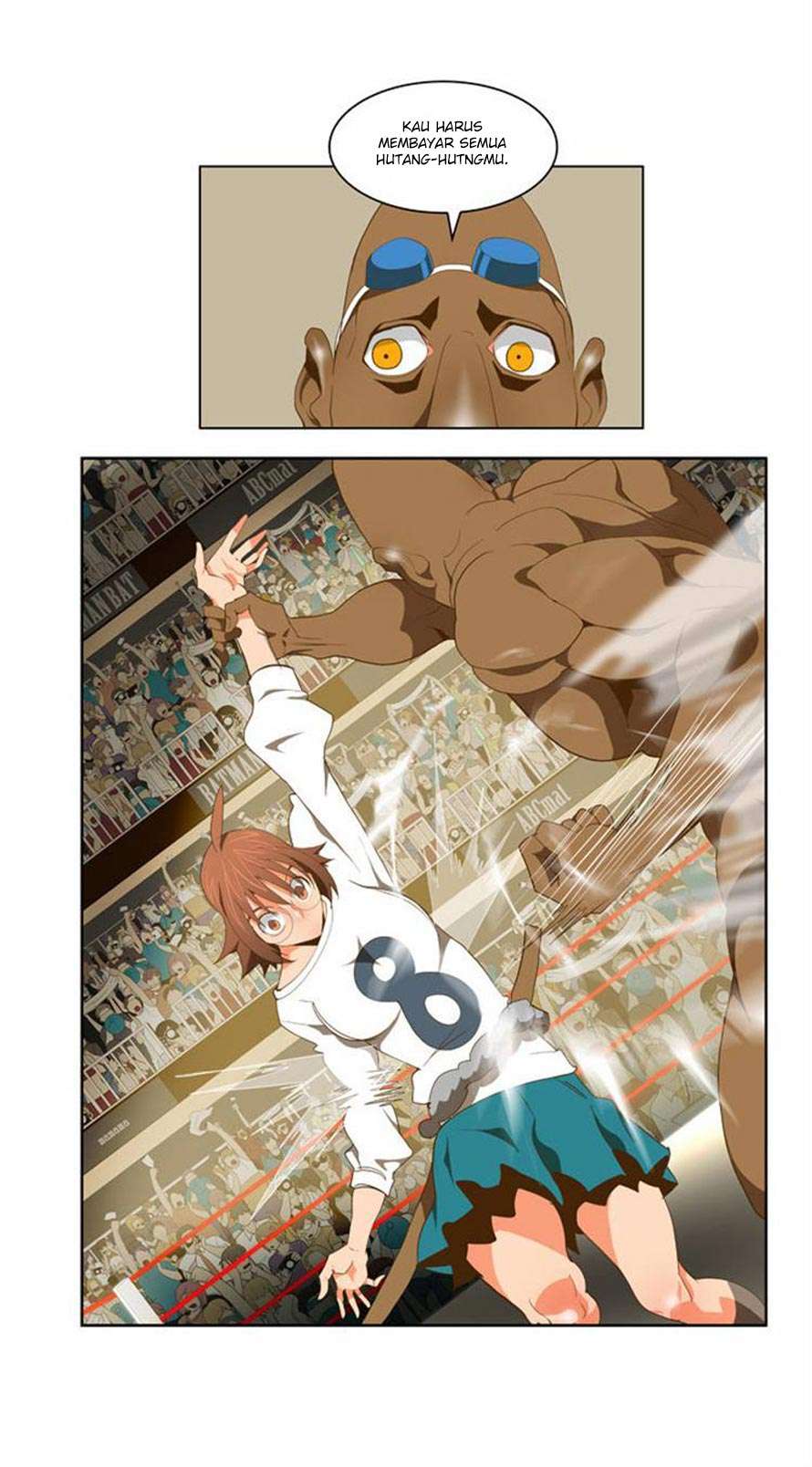 The God of High School Chapter 64 - halaman 24