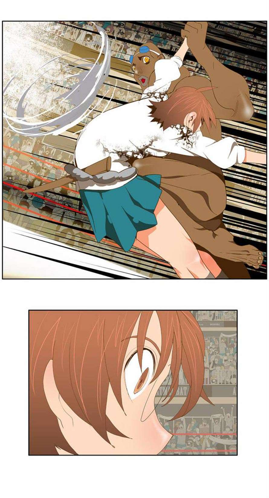 The God of High School Chapter 64 - halaman 25