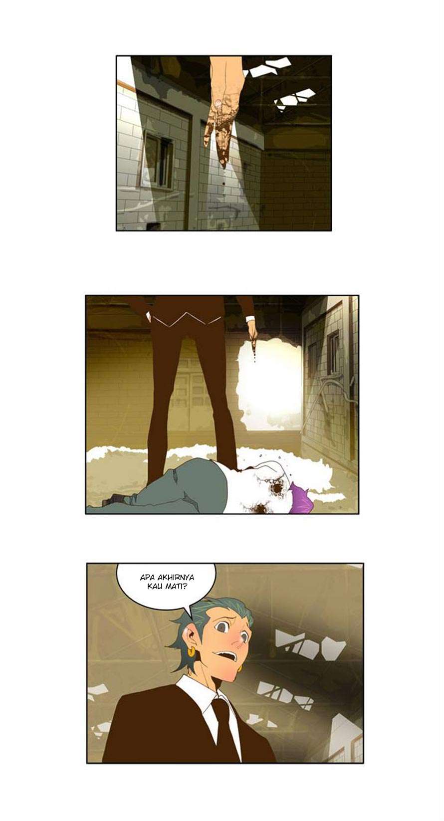 The God of High School Chapter 64 - halaman 26