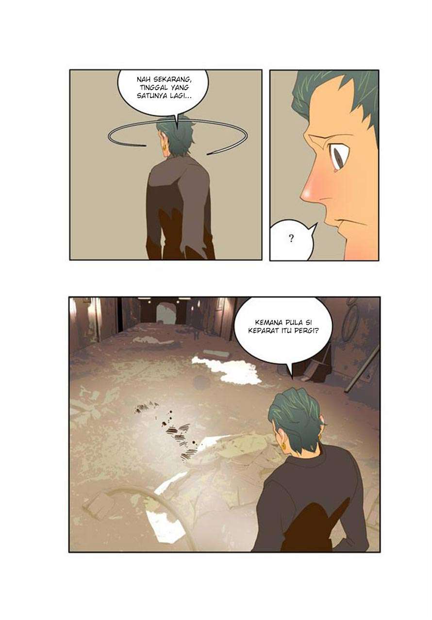 The God of High School Chapter 64 - halaman 27