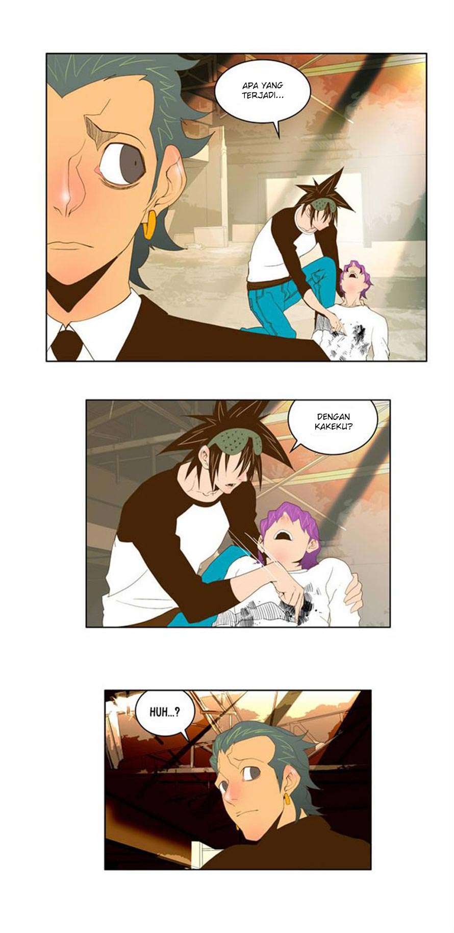 The God of High School Chapter 64 - halaman 28