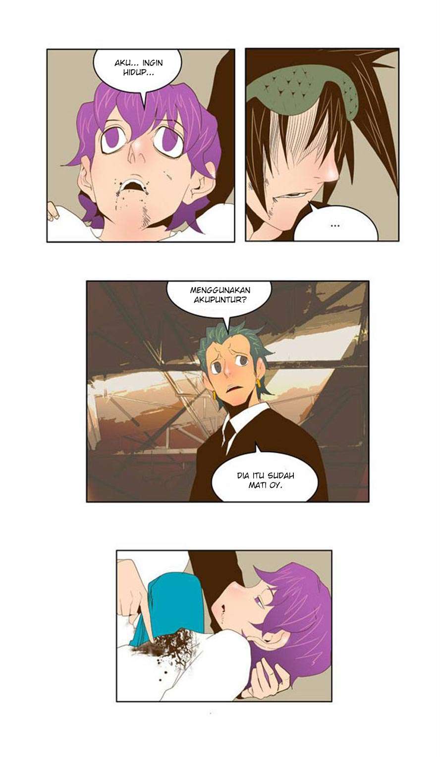 The God of High School Chapter 64 - halaman 29