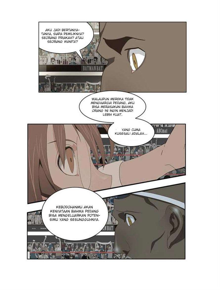 The God of High School Chapter 64 - halaman 3
