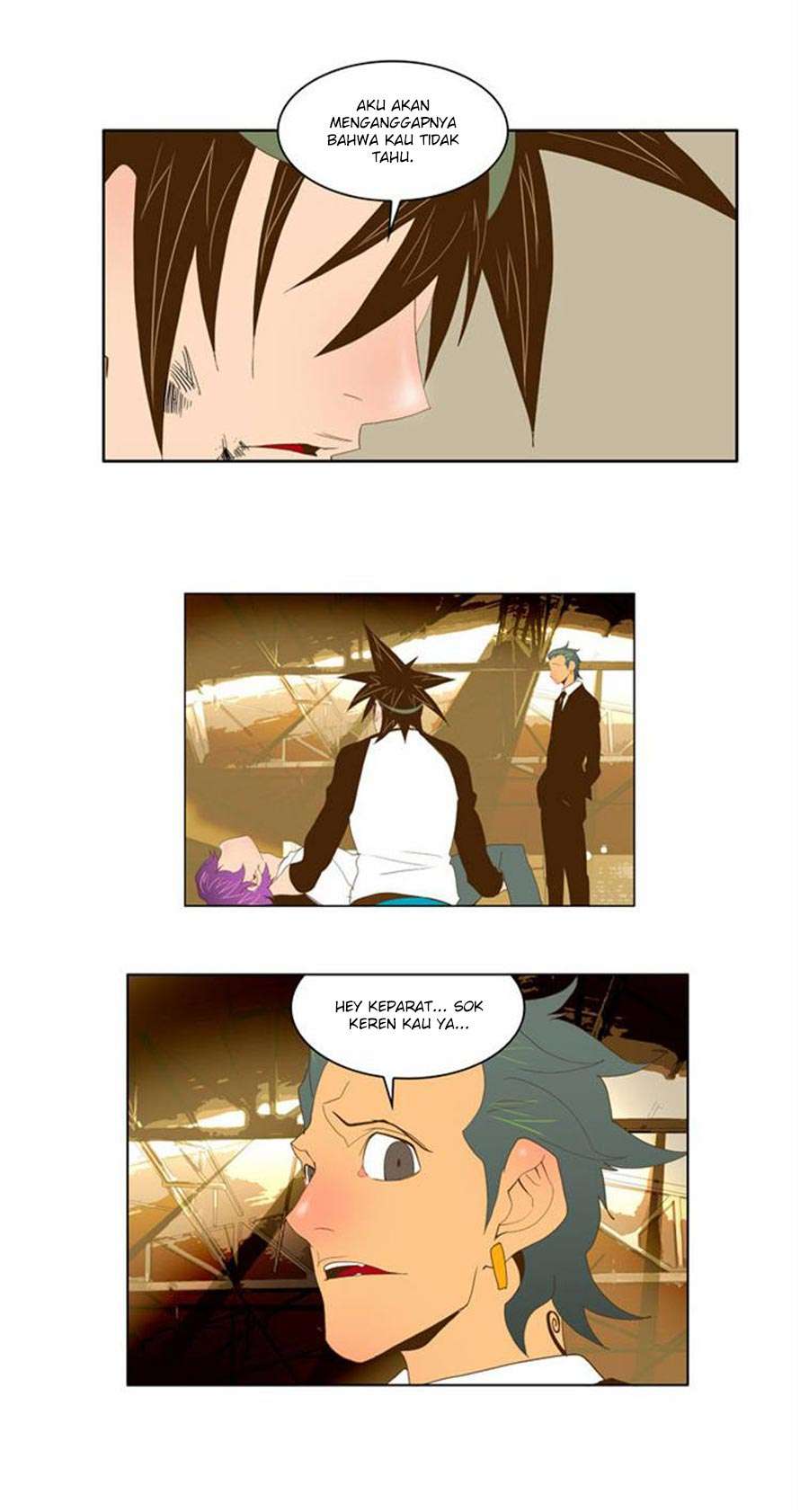 The God of High School Chapter 64 - halaman 30