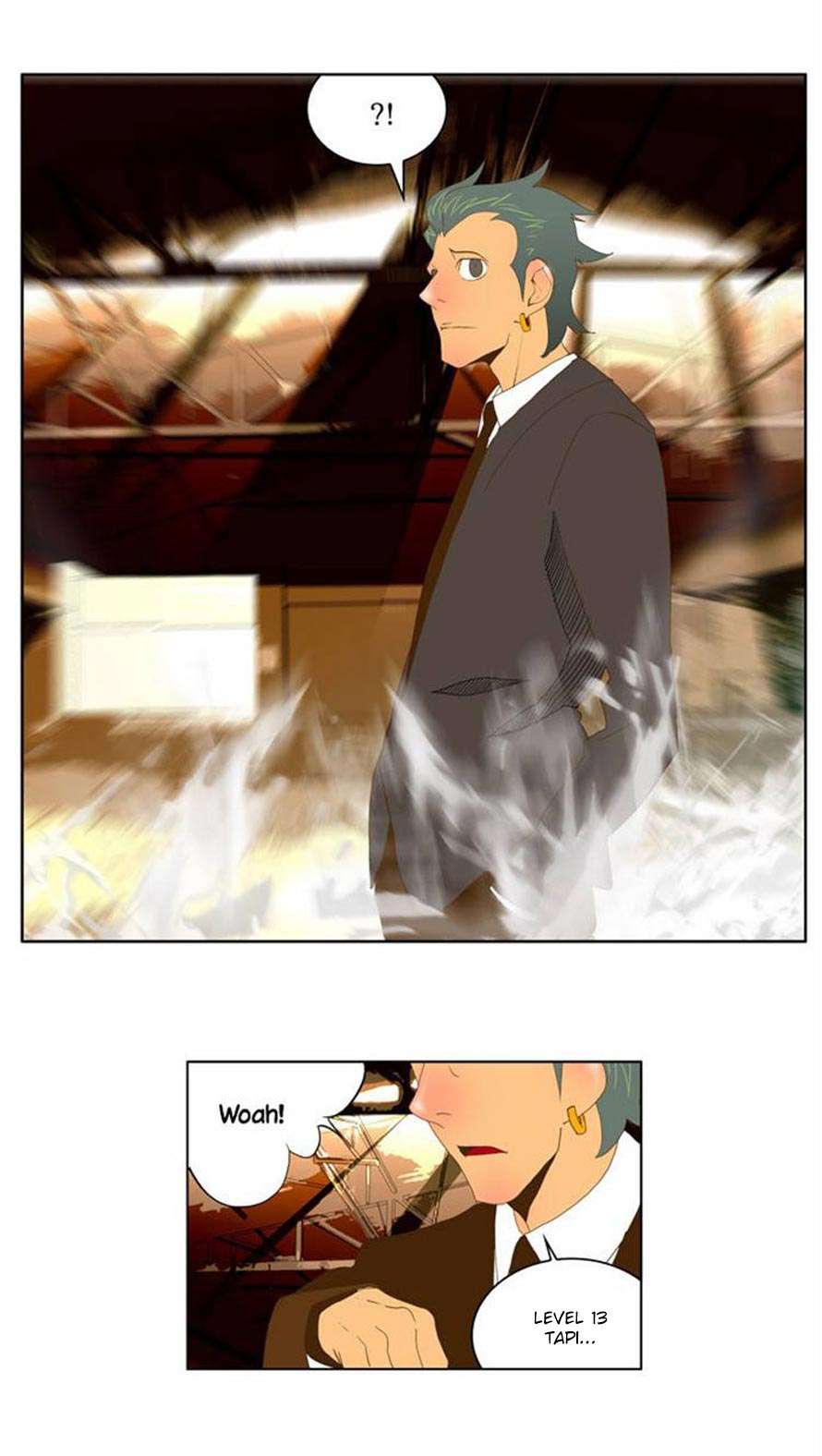 The God of High School Chapter 64 - halaman 31