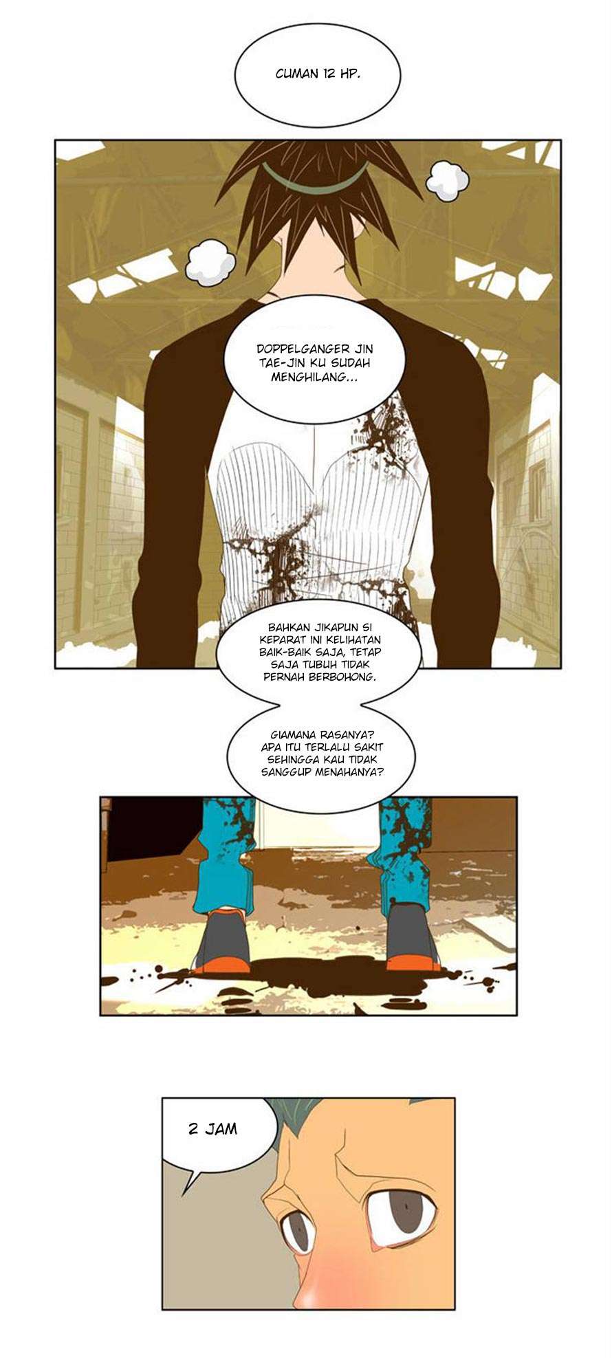 The God of High School Chapter 64 - halaman 32