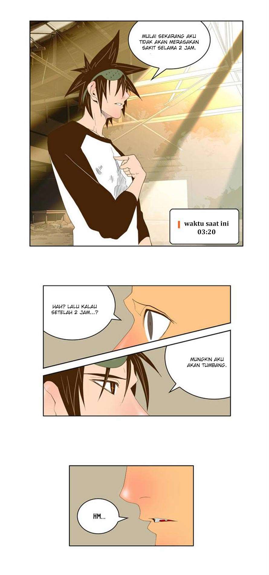 The God of High School Chapter 64 - halaman 33