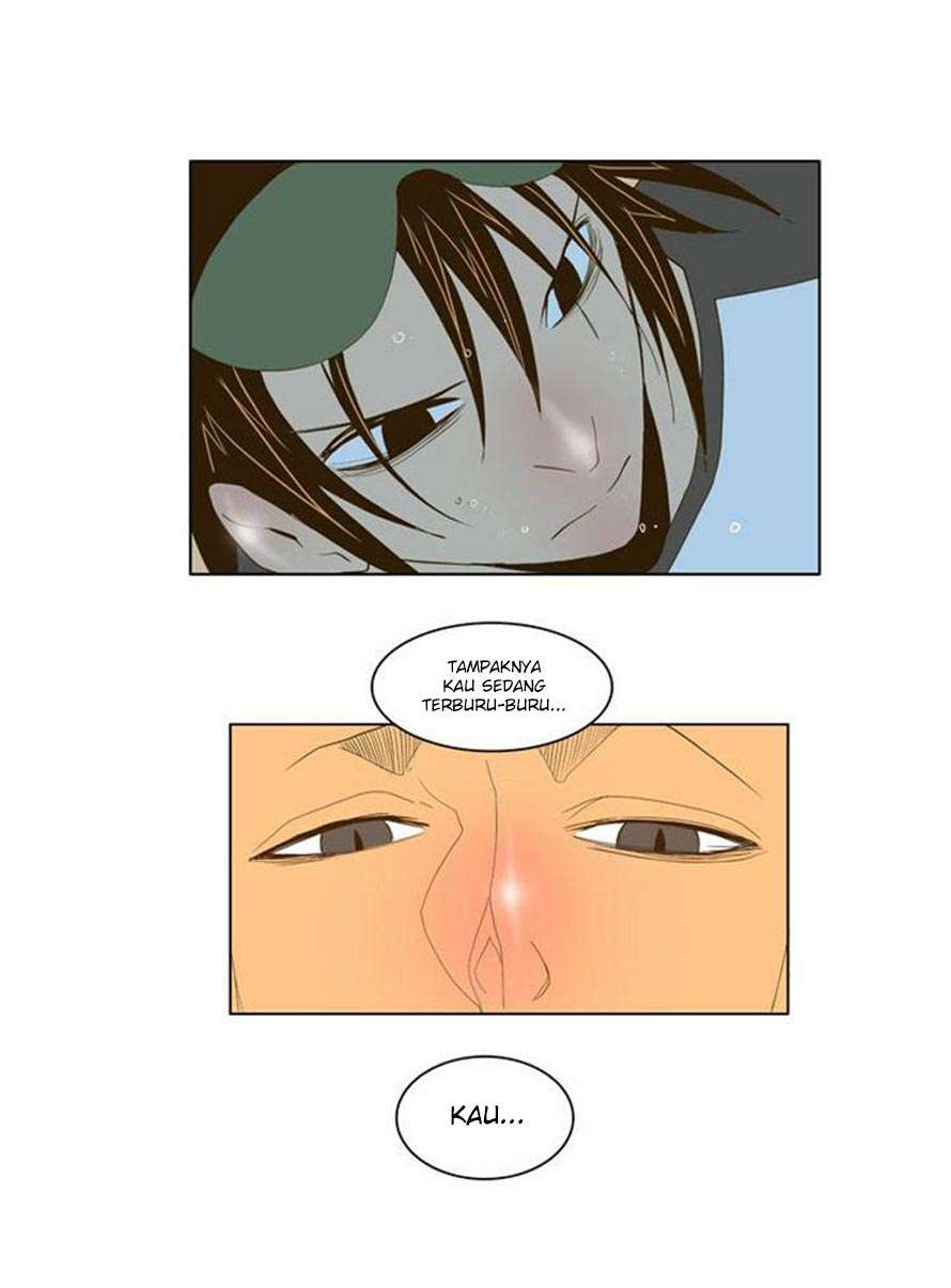 The God of High School Chapter 64 - halaman 37