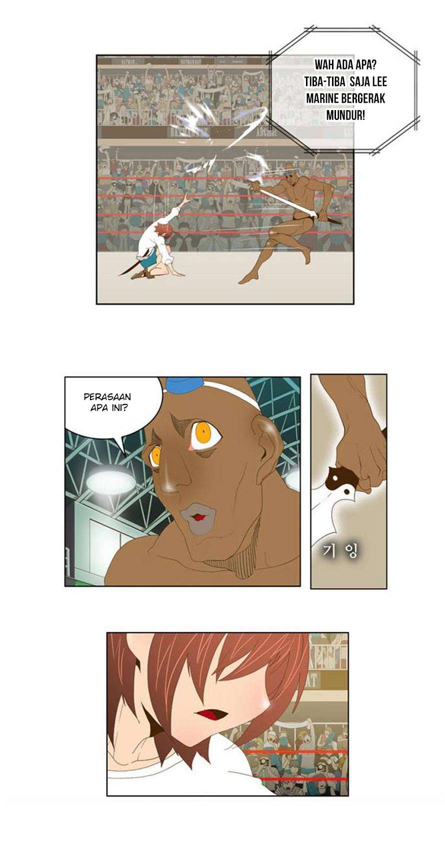 The God of High School Chapter 64 - halaman 39