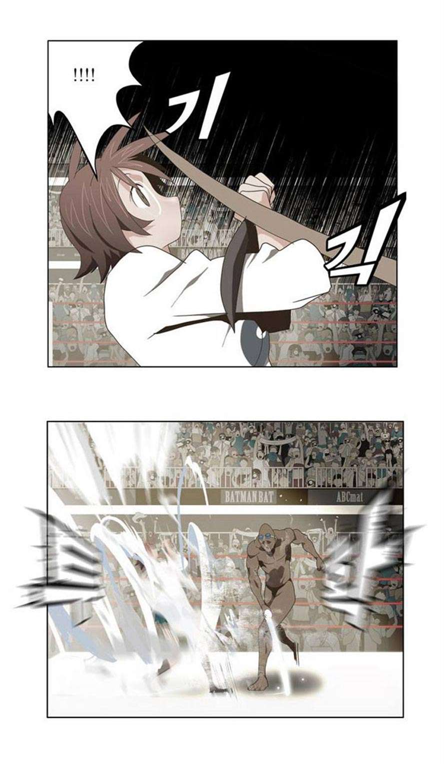 The God of High School Chapter 64 - halaman 4