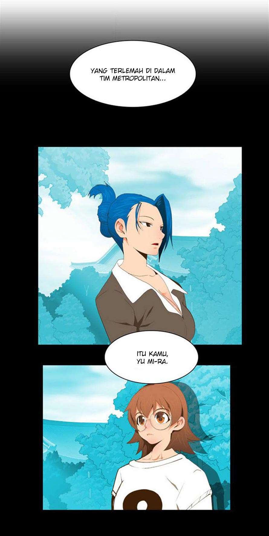 The God of High School Chapter 64 - halaman 40