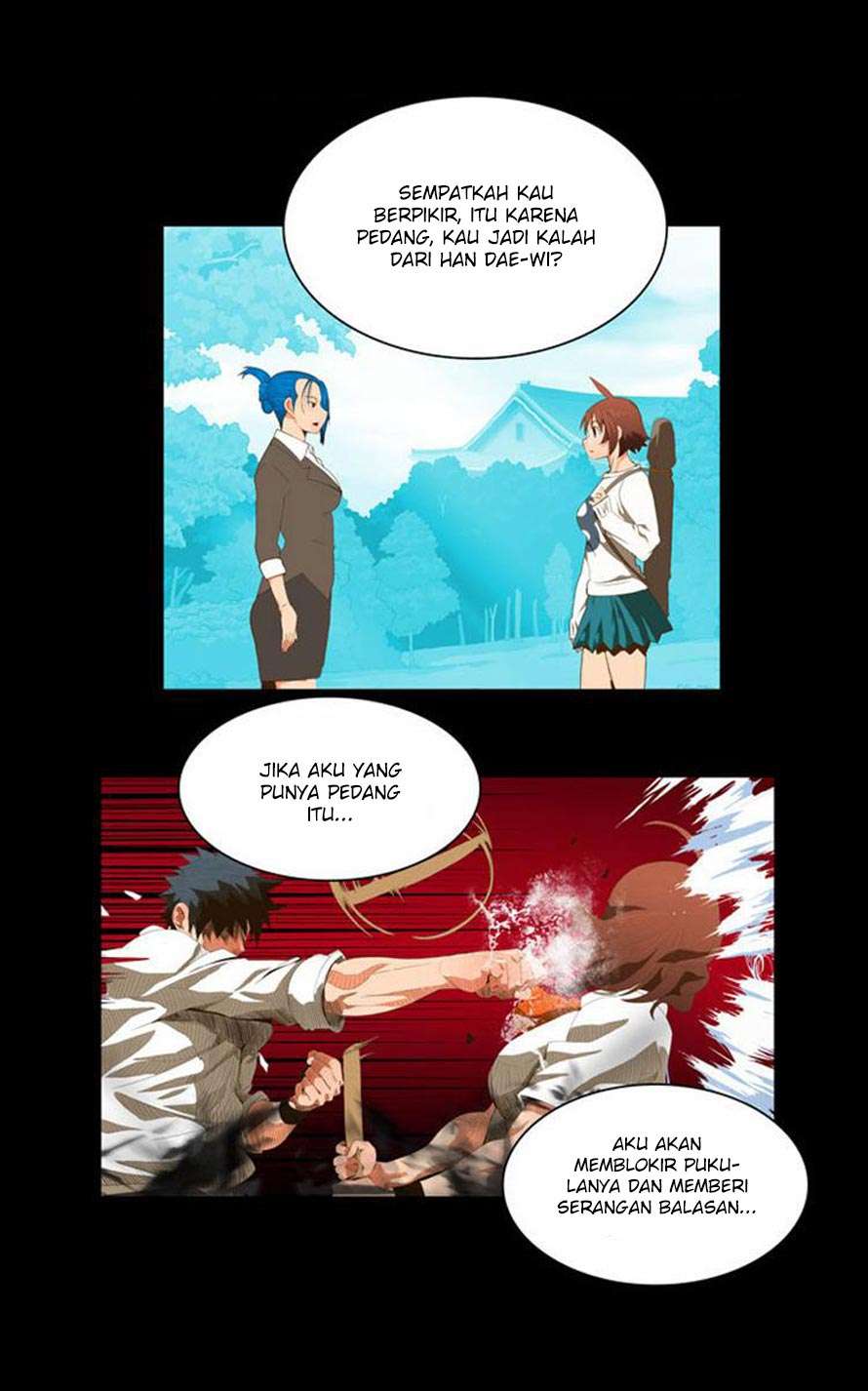 The God of High School Chapter 64 - halaman 41