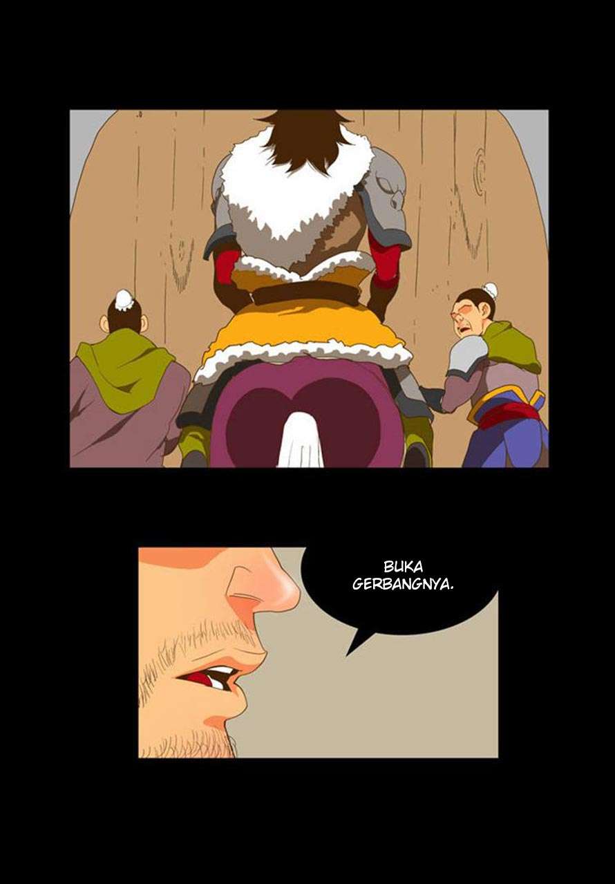 The God of High School Chapter 64 - halaman 44