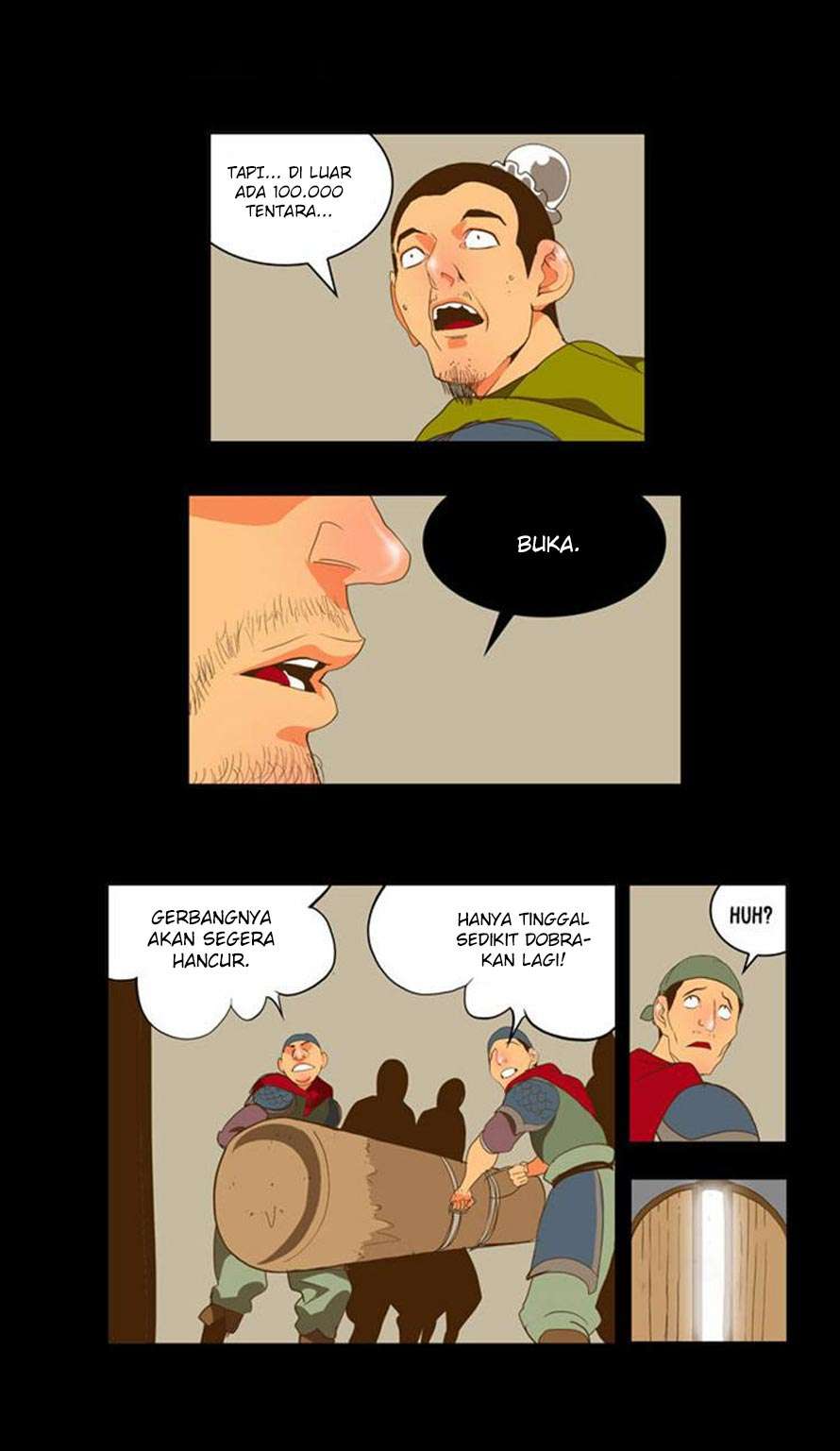 The God of High School Chapter 64 - halaman 45