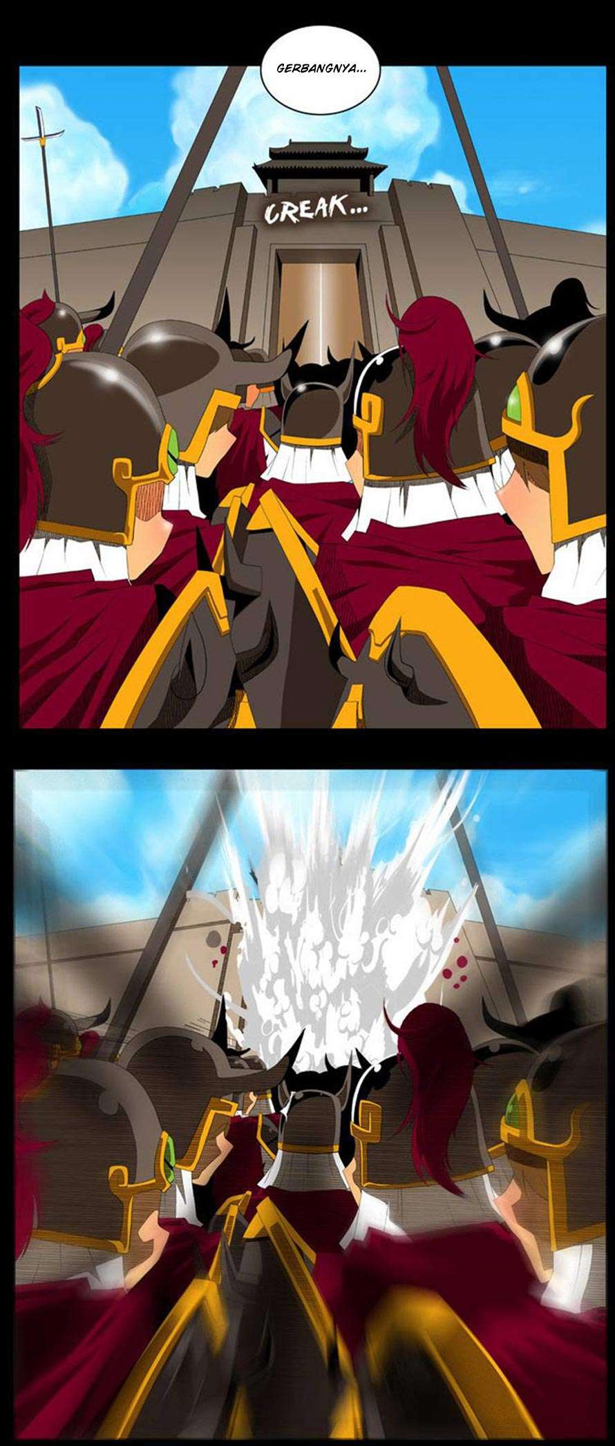 The God of High School Chapter 64 - halaman 46