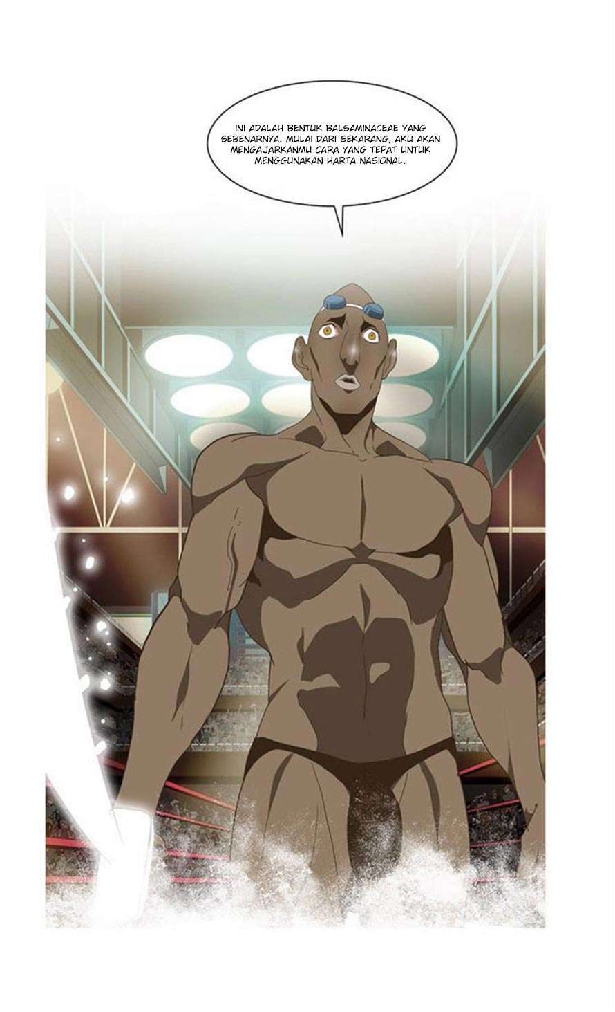 The God of High School Chapter 64 - halaman 5