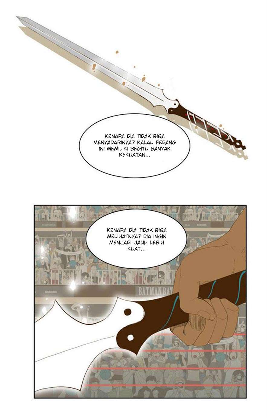 The God of High School Chapter 64 - halaman 7