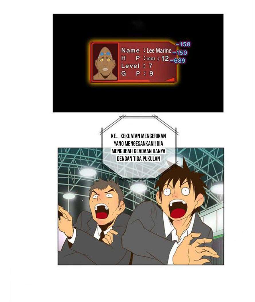 The God of High School Chapter 65 - halaman 17