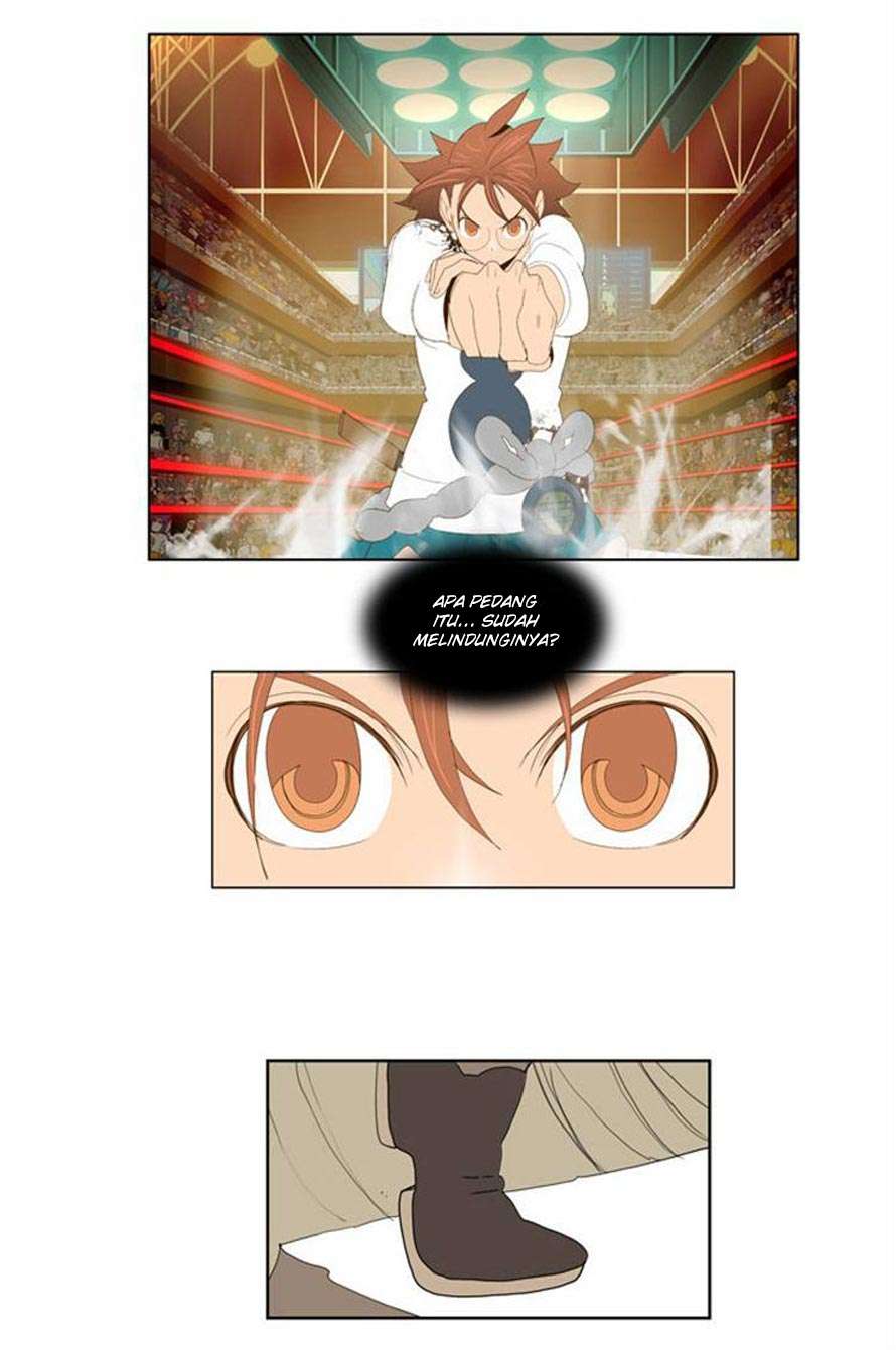 The God of High School Chapter 65 - halaman 18