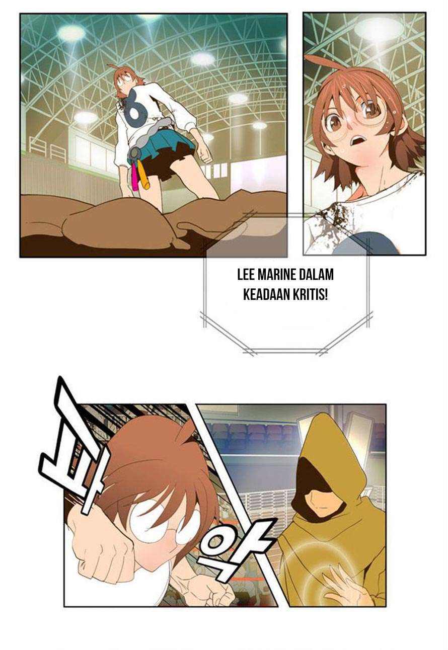 The God of High School Chapter 65 - halaman 19