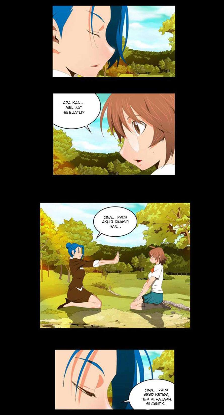 The God of High School Chapter 65 - halaman 2