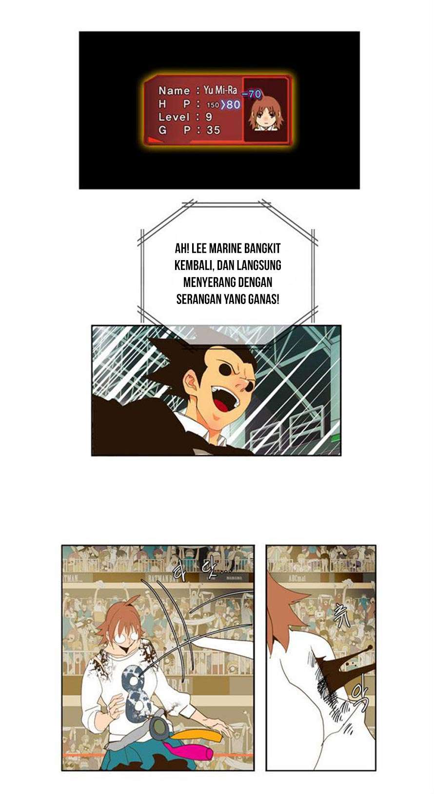 The God of High School Chapter 65 - halaman 21