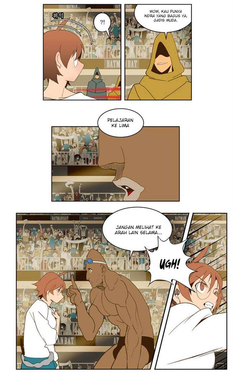 The God of High School Chapter 65 - halaman 23
