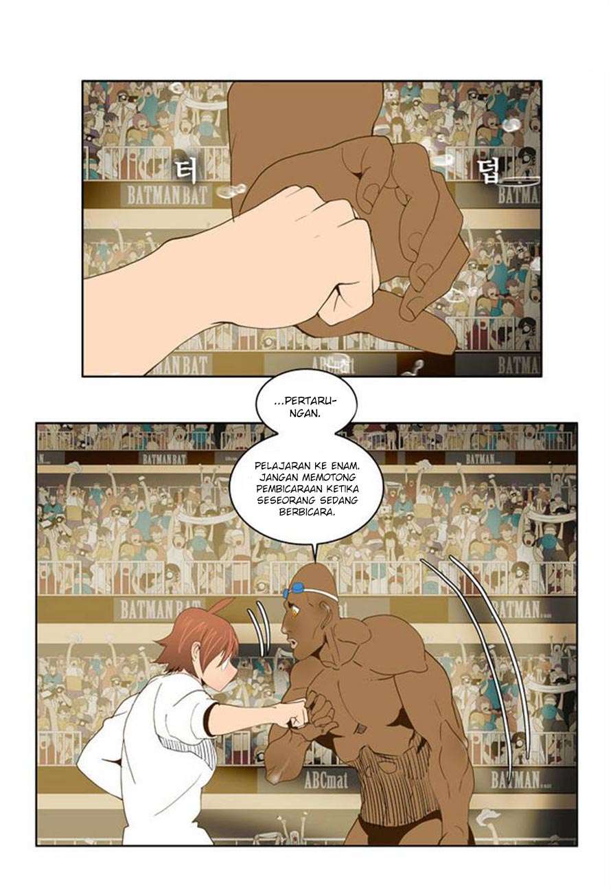 The God of High School Chapter 65 - halaman 24