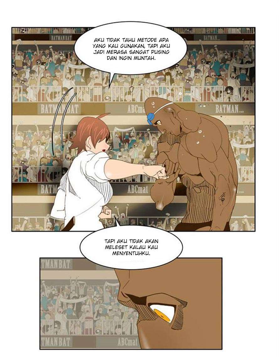 The God of High School Chapter 65 - halaman 26