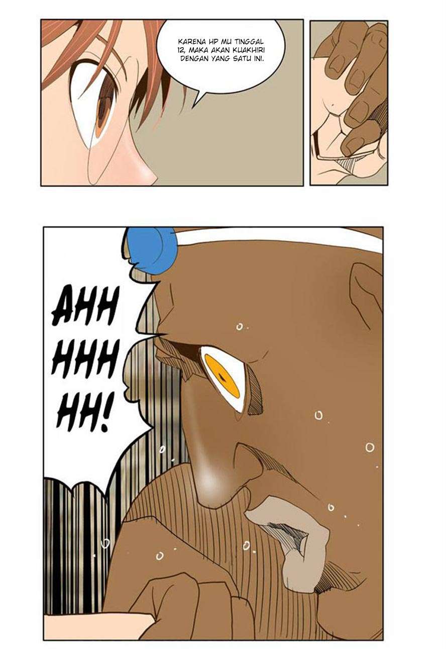 The God of High School Chapter 65 - halaman 27