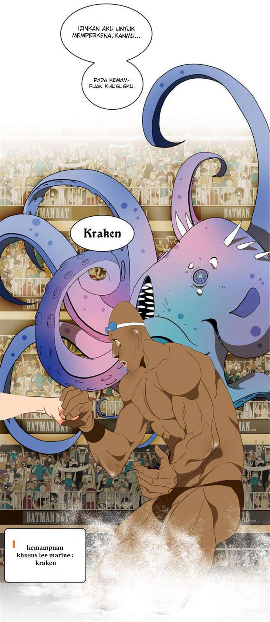 The God of High School Chapter 65 - halaman 30