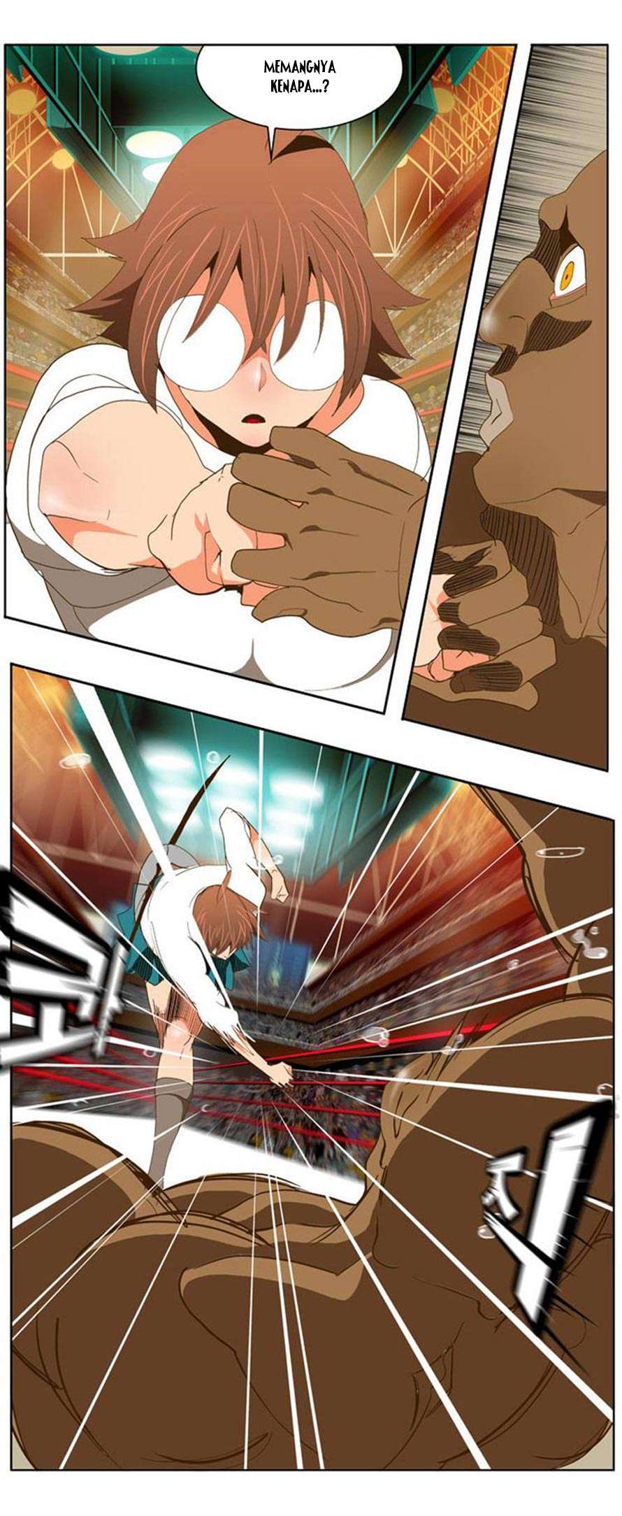 The God of High School Chapter 65 - halaman 32