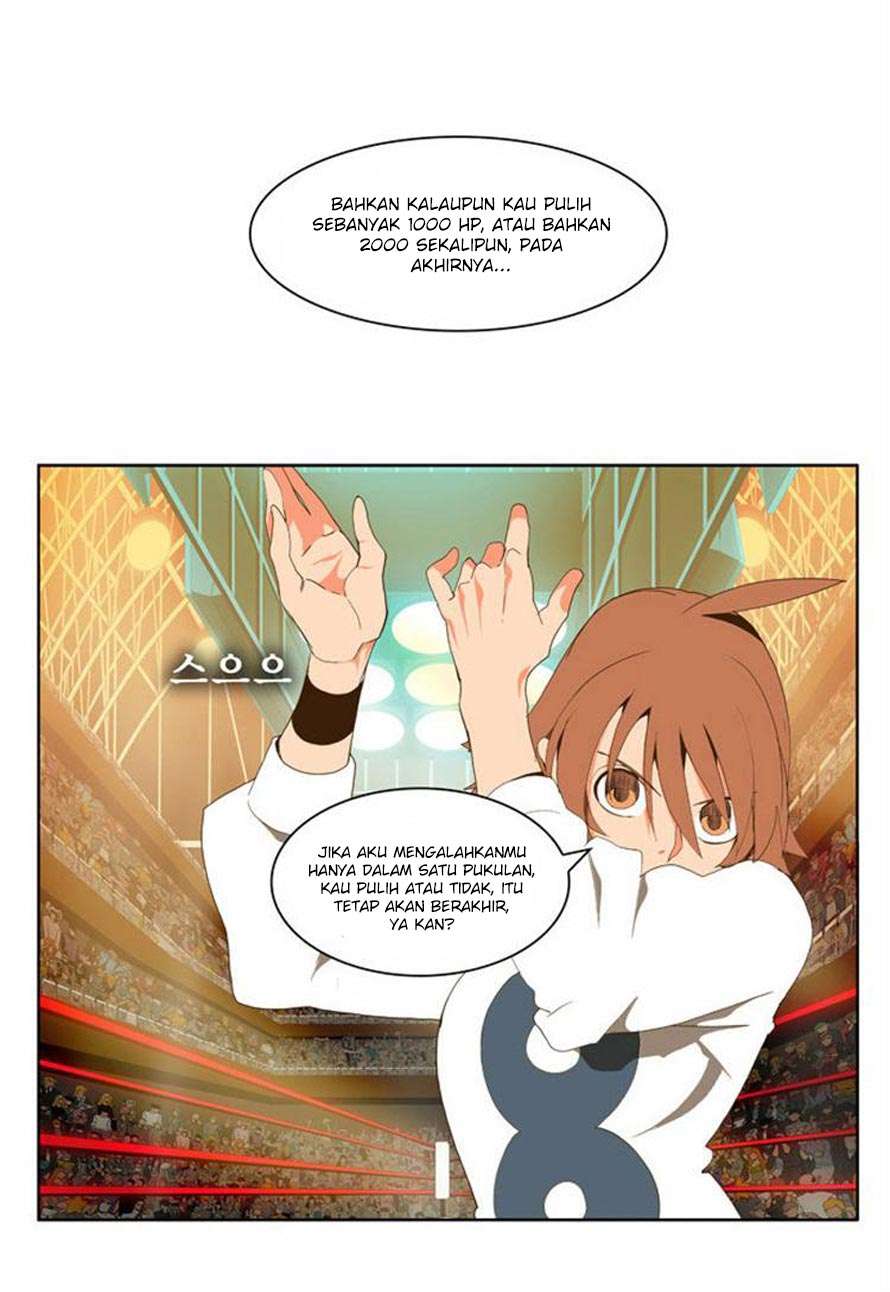 The God of High School Chapter 65 - halaman 33