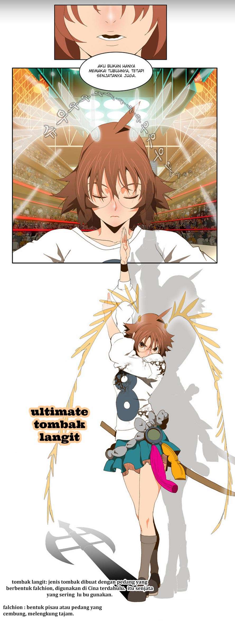 The God of High School Chapter 65 - halaman 36