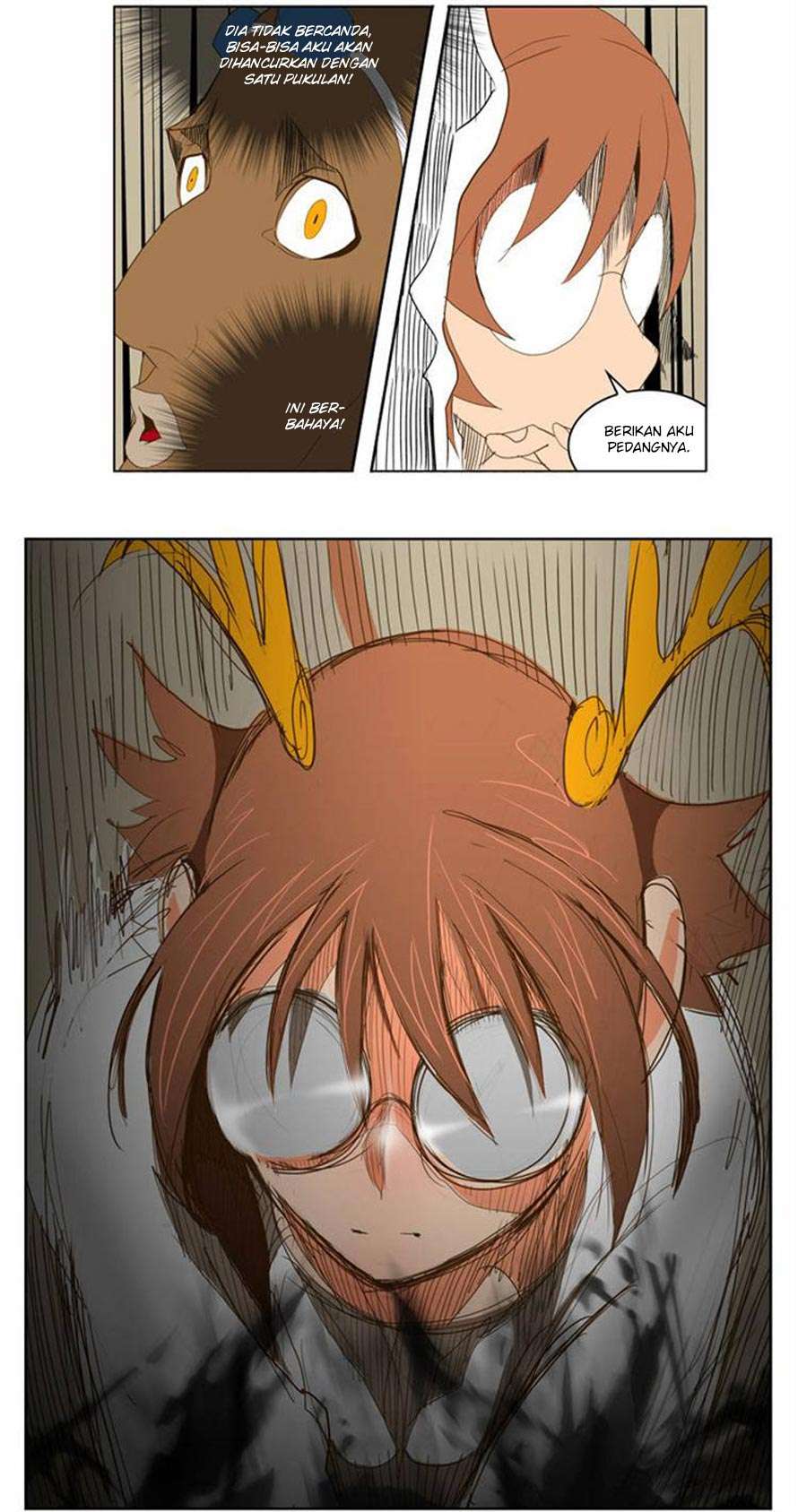 The God of High School Chapter 65 - halaman 37