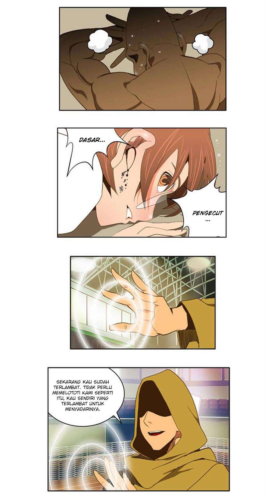 The God of High School Chapter 65 - halaman 40