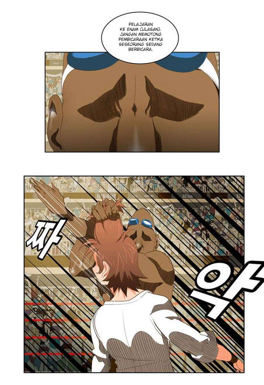 The God of High School Chapter 65 - halaman 44