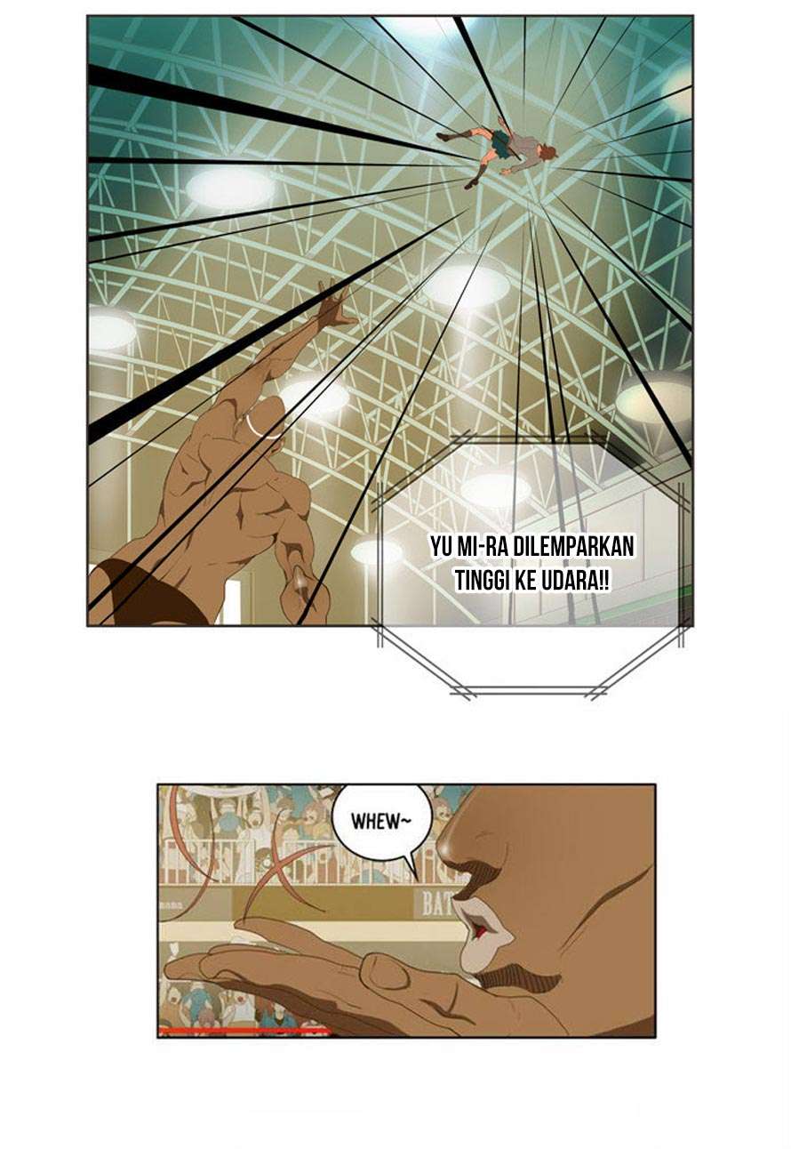 The God of High School Chapter 65 - halaman 48