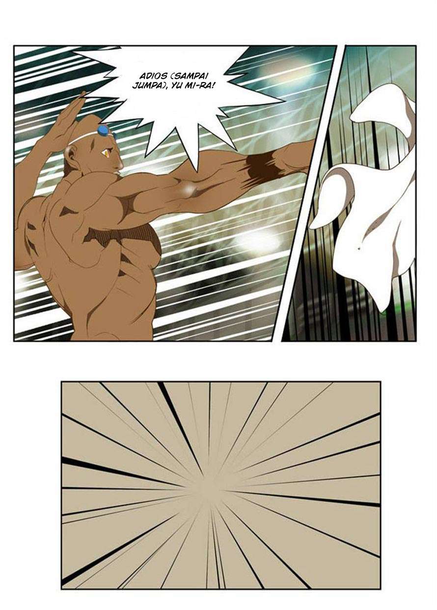 The God of High School Chapter 65 - halaman 50